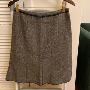 Forever 21 grey tweed skirt